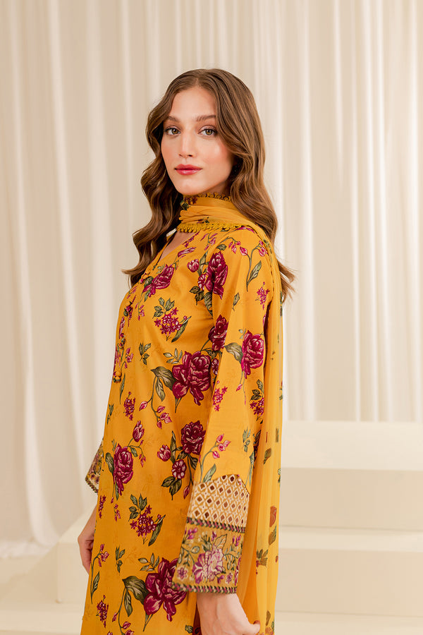 Farasha | Printed Essentials | SUMMER SORBET - Pakistani Clothes for women, in United Kingdom and United States