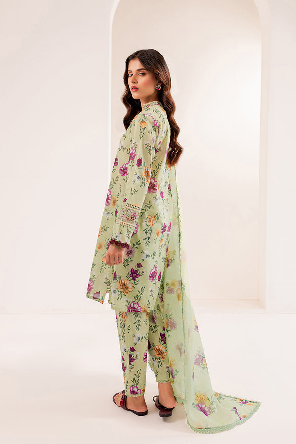 Farasha | Printed Essentials | MISTY - Hoorain Designer Wear - Pakistani Ladies Branded Stitched Clothes in United Kingdom, United states, CA and Australia
