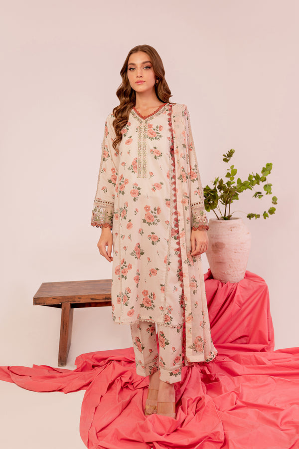 Farasha | Printed Essentials | IVY CHARM - Pakistani Clothes for women, in United Kingdom and United States