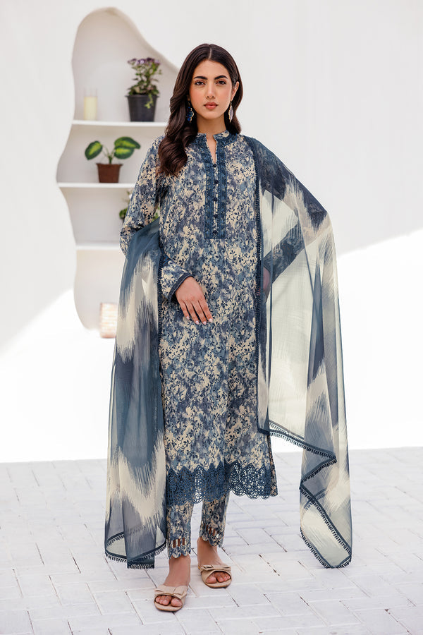 Farasha | Printed Essentials | EMERY - Pakistani Clothes for women, in United Kingdom and United States