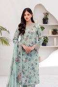 Farasha | Printed Essentials | MINT BREEZE - Pakistani Clothes for women, in United Kingdom and United States