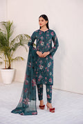 Farasha | Printed Essentials | FLORAL HAZE - Pakistani Clothes for women, in United Kingdom and United States