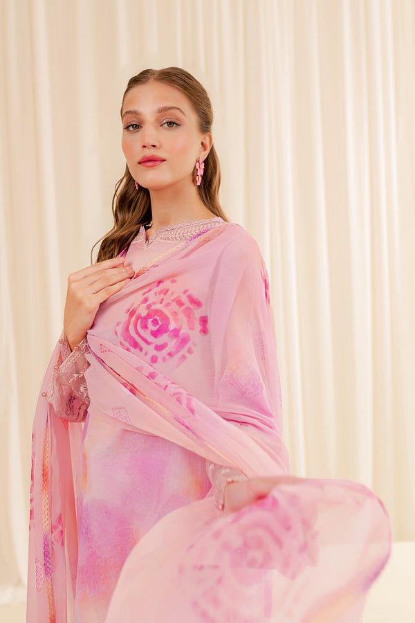Farasha | Printed Essentials | PEONY - Hoorain Designer Wear - Pakistani Ladies Branded Stitched Clothes in United Kingdom, United states, CA and Australia