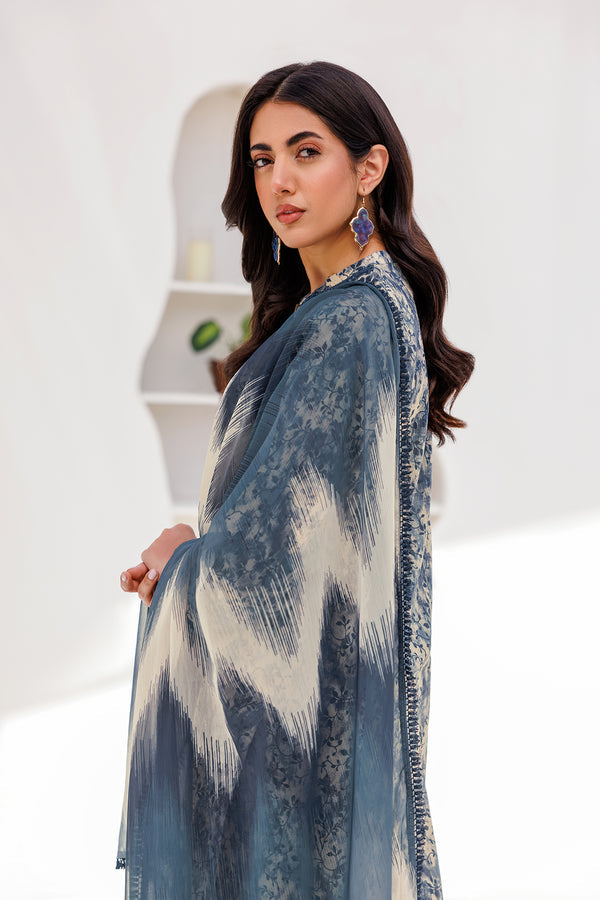 Farasha | Printed Essentials | EMERY - Pakistani Clothes for women, in United Kingdom and United States