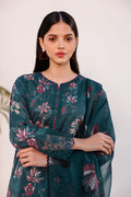 Farasha | Printed Essentials | FLORAL HAZE - Pakistani Clothes for women, in United Kingdom and United States