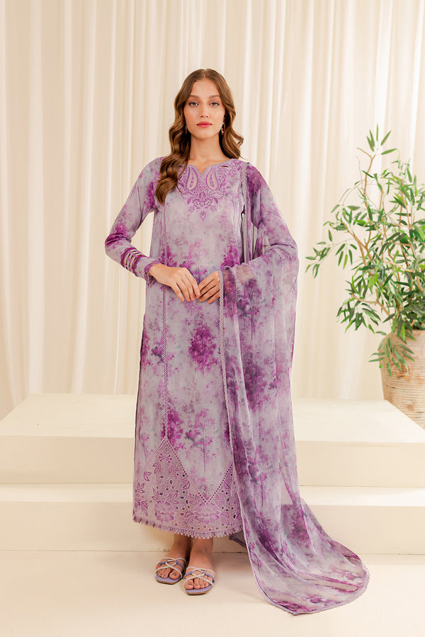 Farasha | Printed Essentials | WINESOME GLORY - Pakistani Clothes for women, in United Kingdom and United States