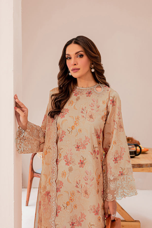 Farasha | Printed Essentials | SUMMER BREEZE - Pakistani Clothes for women, in United Kingdom and United States