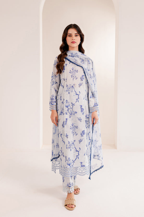 Farasha | Printed Essentials | PEARLY - Hoorain Designer Wear - Pakistani Ladies Branded Stitched Clothes in United Kingdom, United states, CA and Australia