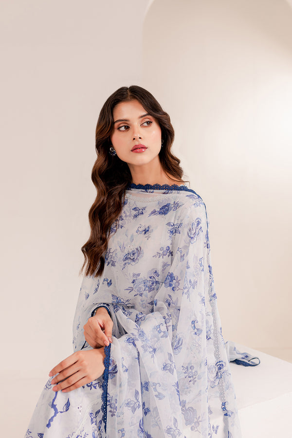 Farasha | Printed Essentials | PEARLY - Hoorain Designer Wear - Pakistani Ladies Branded Stitched Clothes in United Kingdom, United states, CA and Australia