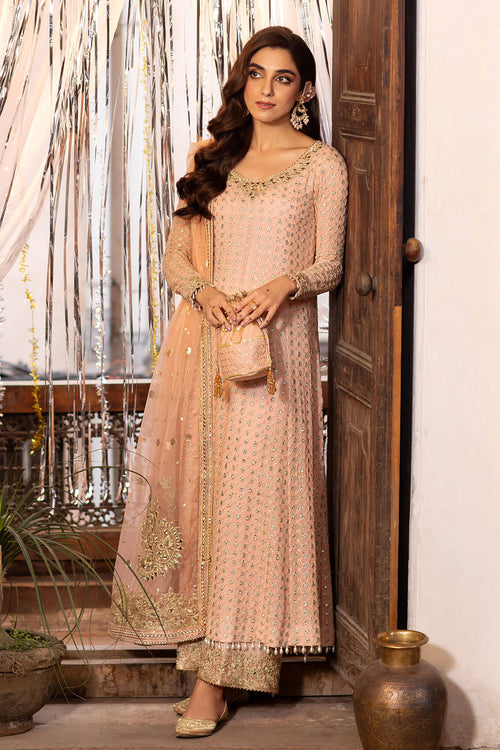 Maya | Eid Collection Ik Mulaqat | FARIHA - Hoorain Designer Wear - Pakistani Ladies Branded Stitched Clothes in United Kingdom, United states, CA and Australia