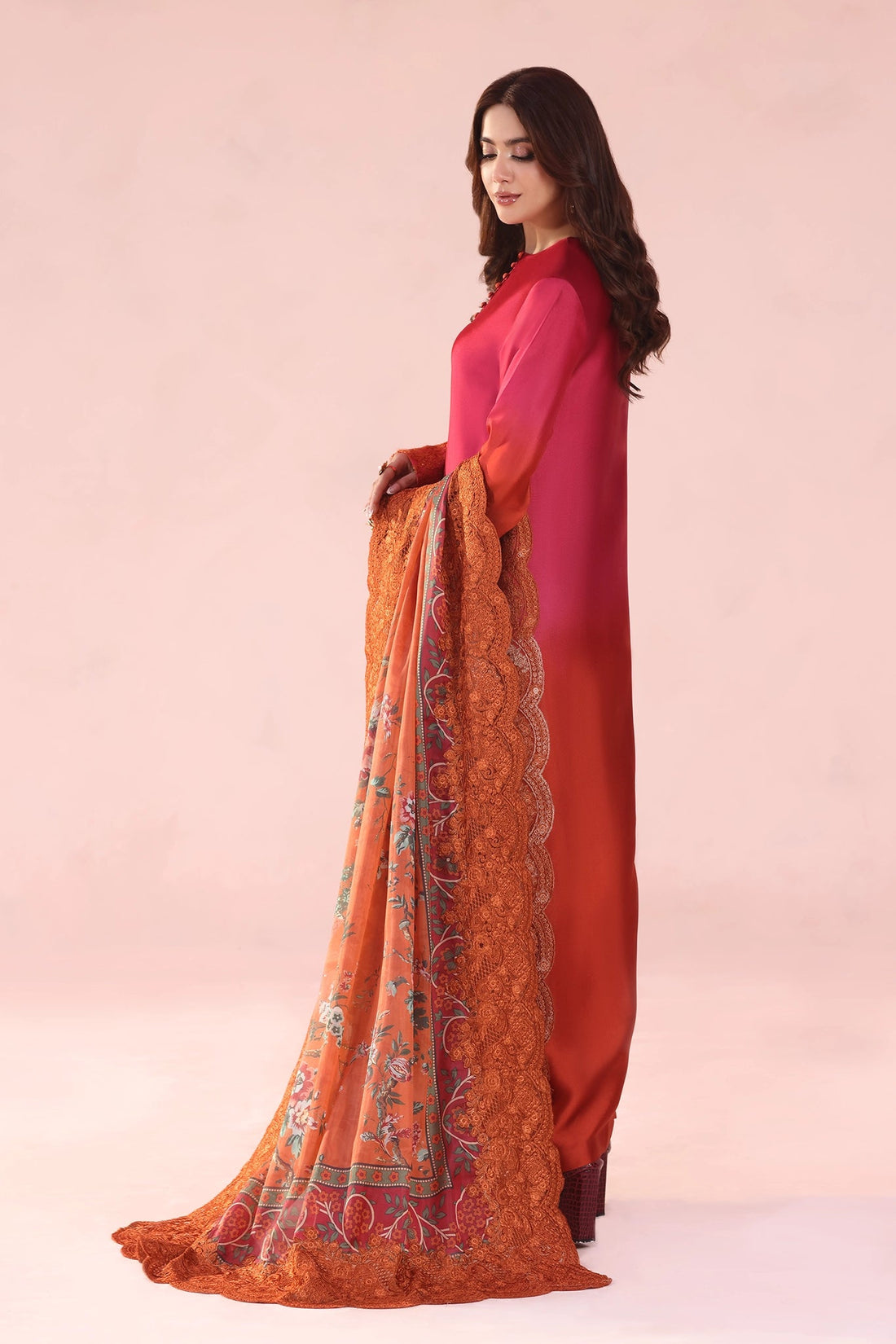 Musferah Saad | Eterna Formals | Fiery Bloom