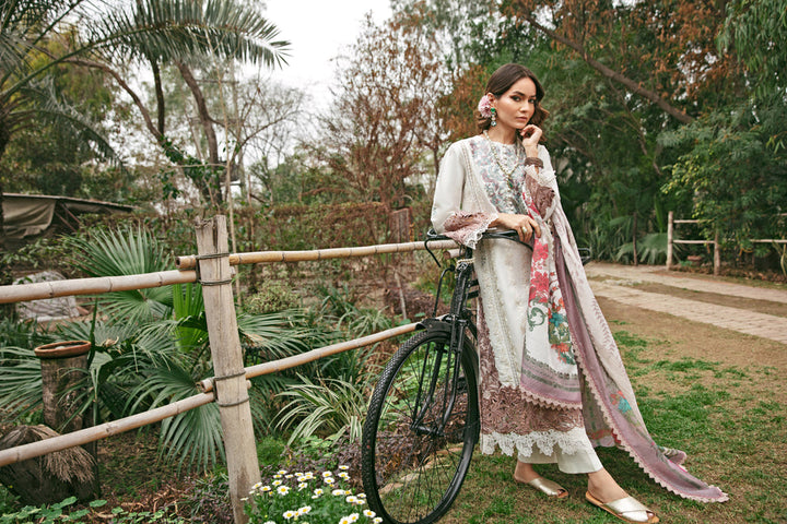 Florent | Luxury Lawn 24 | FFL-2A - Pakistani Clothes for women, in United Kingdom and United States