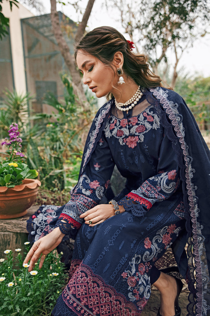 Florent | Luxury Lawn 24 | 3A - Pakistani Clothes for women, in United Kingdom and United States