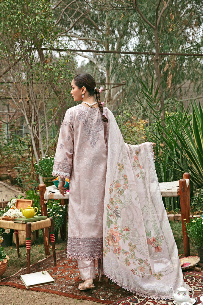 Florent | Luxury Lawn 24 | FFL-8A - Pakistani Clothes for women, in United Kingdom and United States