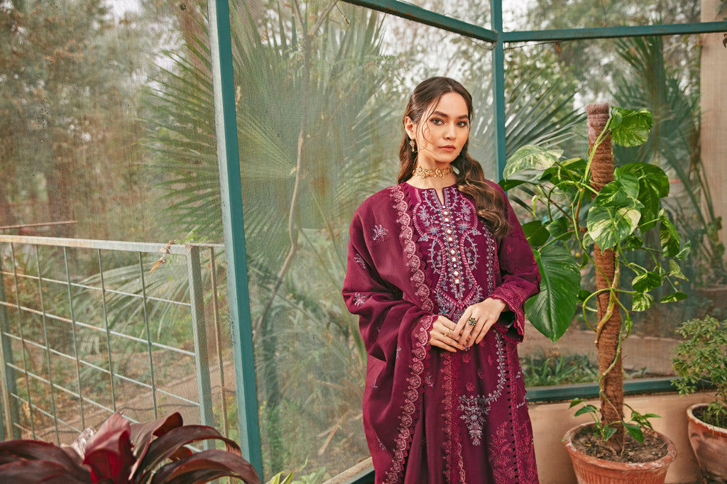 Florent | Luxury Lawn 24 | FFL-4B - Pakistani Clothes for women, in United Kingdom and United States