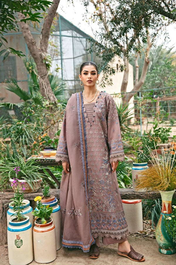 Florent | Luxury Lawn 24 | FFL-7 - Pakistani Clothes for women, in United Kingdom and United States