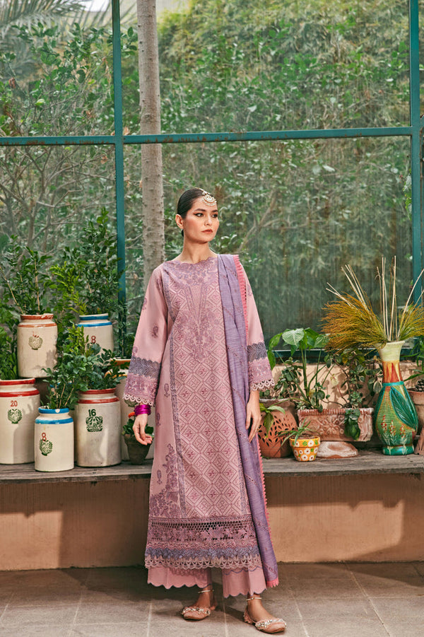 Florent | Luxury Lawn 24 | FFL-6B - Pakistani Clothes for women, in United Kingdom and United States