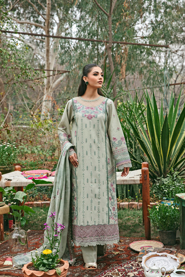 Florent | Luxury Lawn 24 | FFL-3B - Pakistani Clothes for women, in United Kingdom and United States