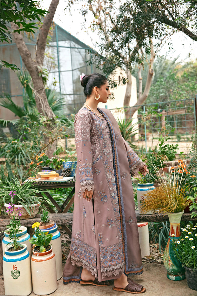 Florent | Luxury Lawn 24 | FFL-7 - Hoorain Designer Wear - Pakistani Ladies Branded Stitched Clothes in United Kingdom, United states, CA and Australia