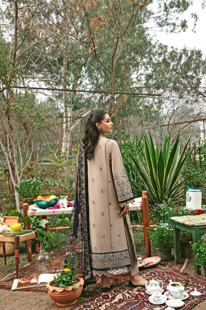 Florent | Luxury Lawn 24 | FFL-5B - Pakistani Clothes for women, in United Kingdom and United States