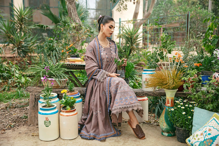 Florent | Luxury Lawn 24 | FFL-7 - Hoorain Designer Wear - Pakistani Ladies Branded Stitched Clothes in United Kingdom, United states, CA and Australia
