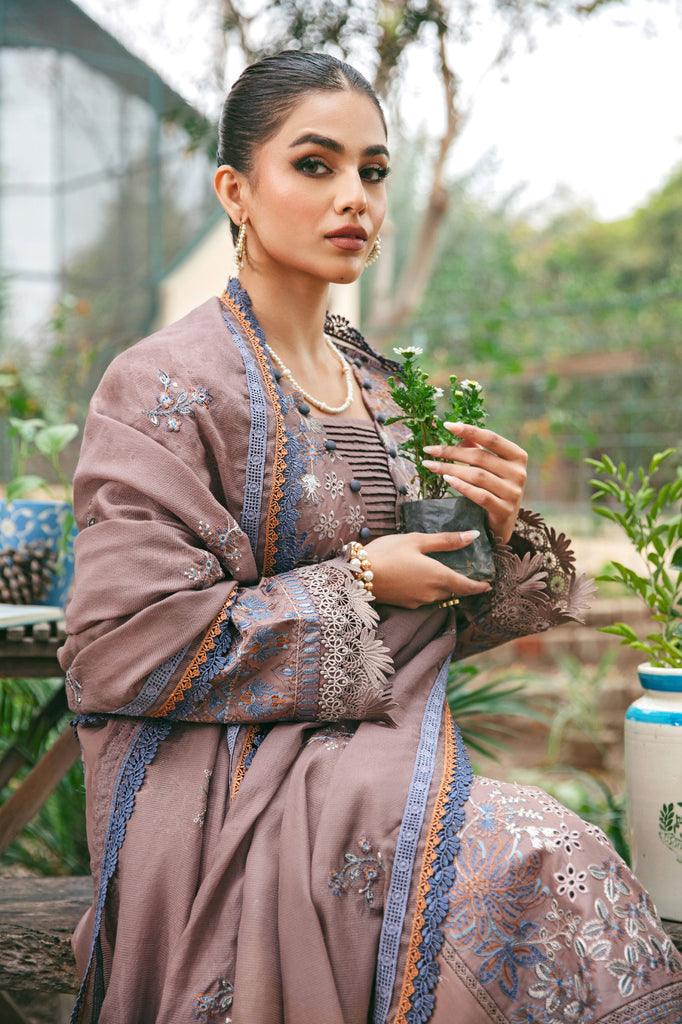 Florent | Luxury Lawn 24 | FFL-7 - Pakistani Clothes for women, in United Kingdom and United States