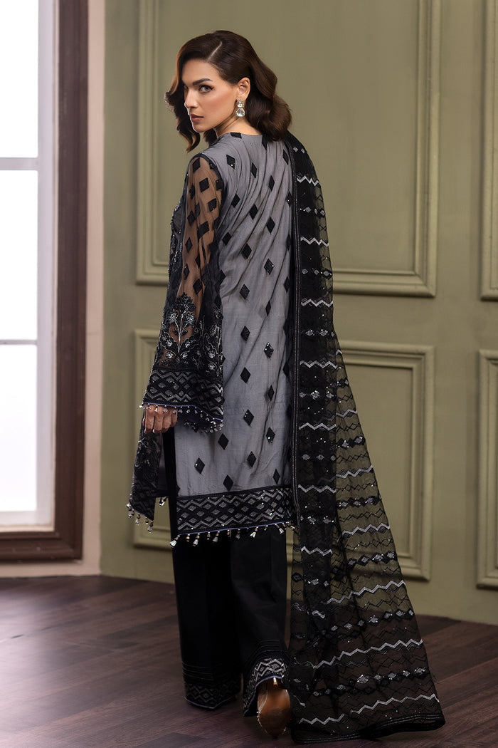 Flossie | Avalanche Formals | MISTRAL (A) - Hoorain Designer Wear - Pakistani Ladies Branded Stitched Clothes in United Kingdom, United states, CA and Australia