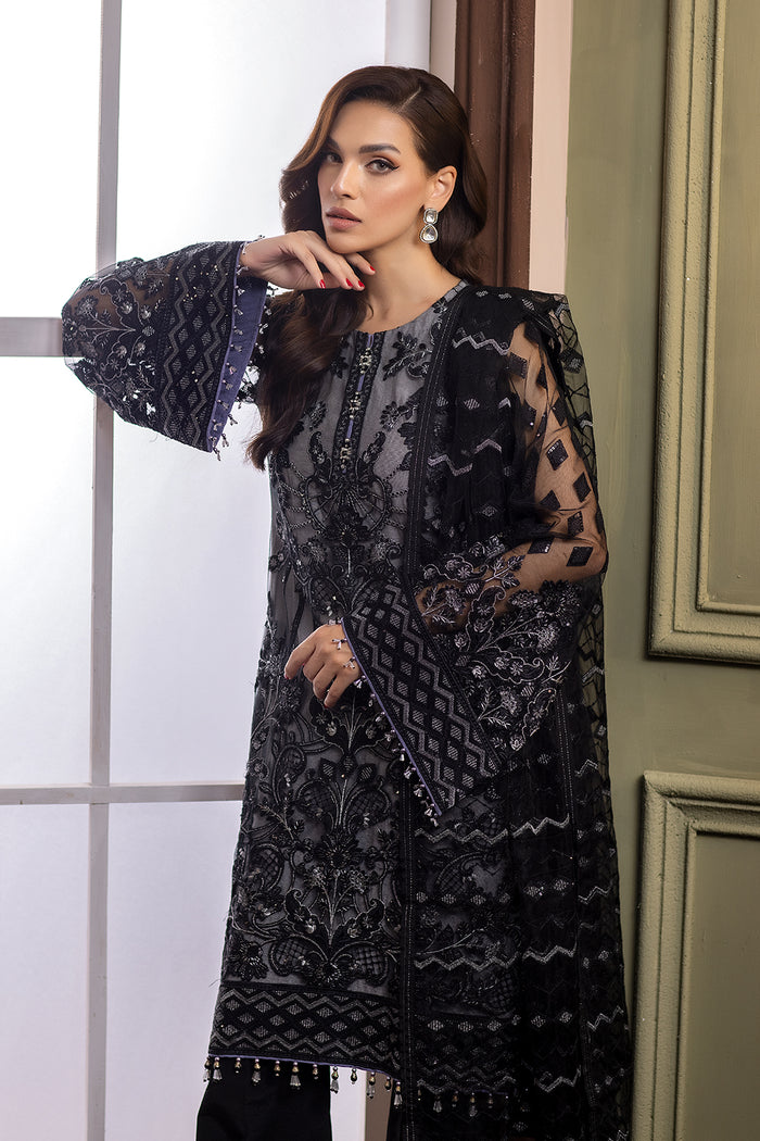 Flossie | Avalanche Formals | MISTRAL (A) - Hoorain Designer Wear - Pakistani Ladies Branded Stitched Clothes in United Kingdom, United states, CA and Australia