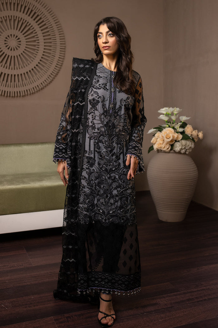 Flossie | Avalanche Formals | MISTRAL (B) - Hoorain Designer Wear - Pakistani Ladies Branded Stitched Clothes in United Kingdom, United states, CA and Australia