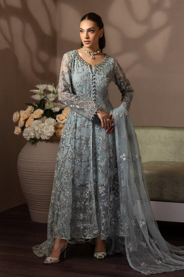 Flossie | Avalanche Formals | WINTER MINT (B) - Pakistani Clothes for women, in United Kingdom and United States