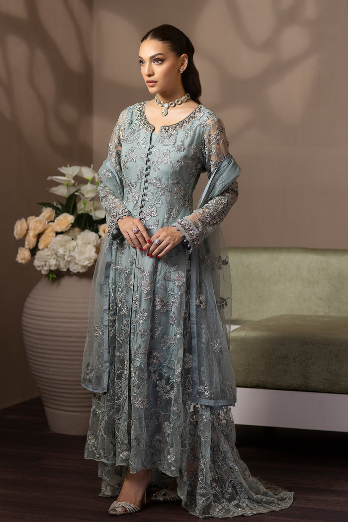 Flossie | Avalanche Formals | WINTER MINT (B) - Pakistani Clothes for women, in United Kingdom and United States