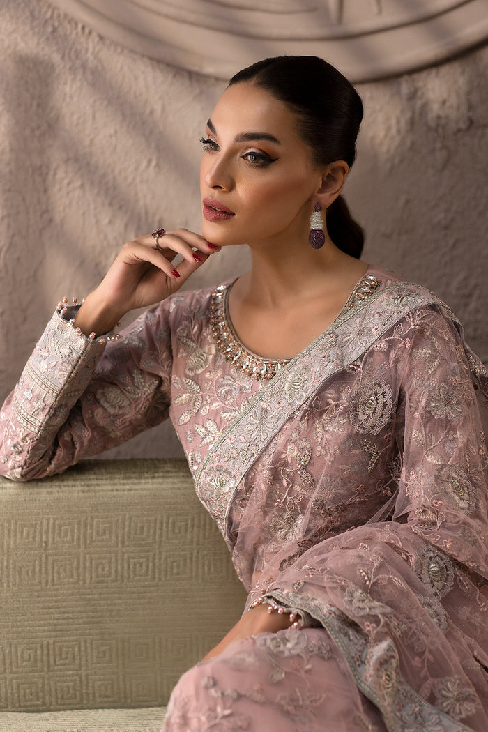 Flossie | Avalanche Formals | BLUSH FROST (B) - Pakistani Clothes for women, in United Kingdom and United States