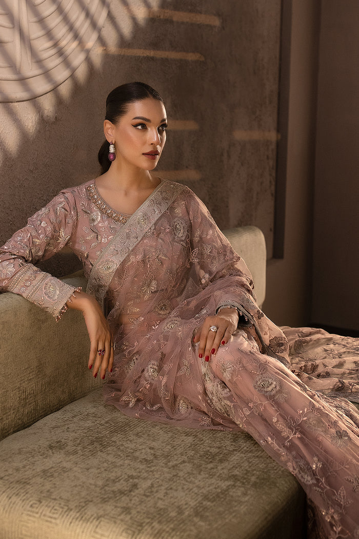 Flossie | Avalanche Formals | BLUSH FROST (B) - Pakistani Clothes for women, in United Kingdom and United States