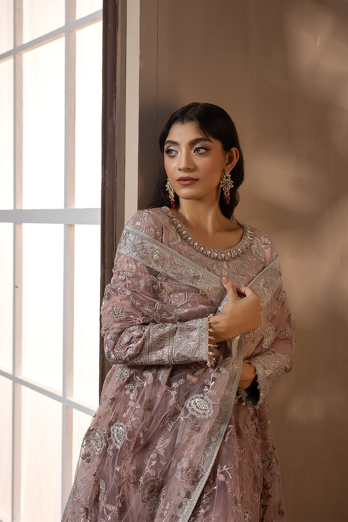 Flossie | Avalanche Formals | BLUSH FROST (A) - Pakistani Clothes for women, in United Kingdom and United States