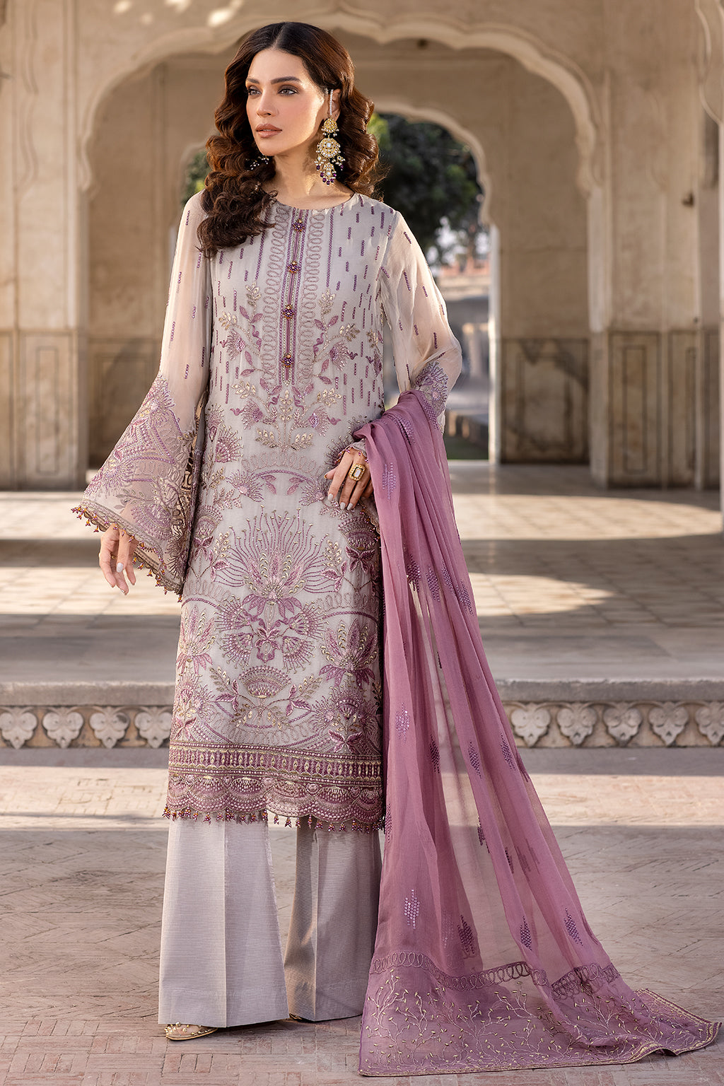 Flossie | Safeera Formals vol 13 | BEARSUIT - Pakistani Clothes for women, in United Kingdom and United States