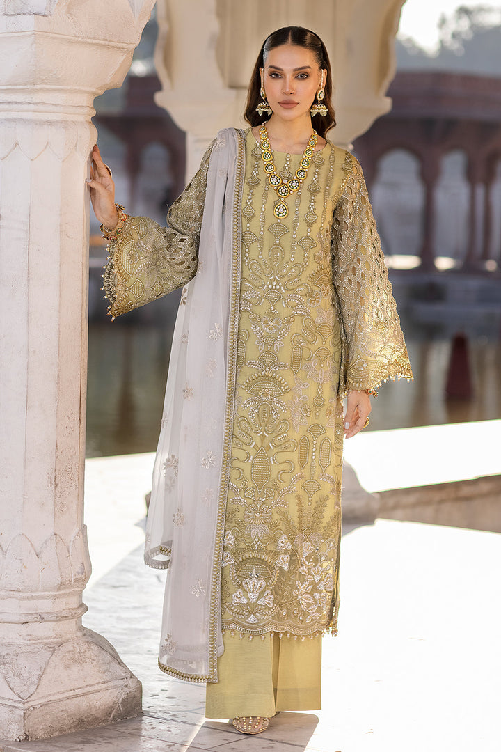 Flossie | Safeera Formals vol 13 | HONEY HAZE - Hoorain Designer Wear - Pakistani Ladies Branded Stitched Clothes in United Kingdom, United states, CA and Australia