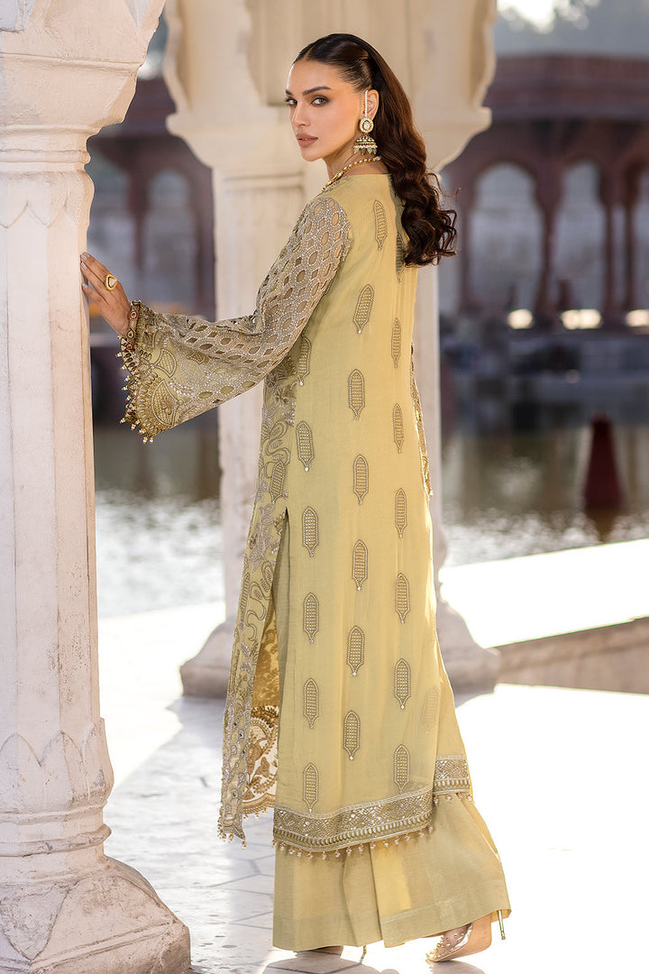 Flossie | Safeera Formals vol 13 | HONEY HAZE - Hoorain Designer Wear - Pakistani Ladies Branded Stitched Clothes in United Kingdom, United states, CA and Australia