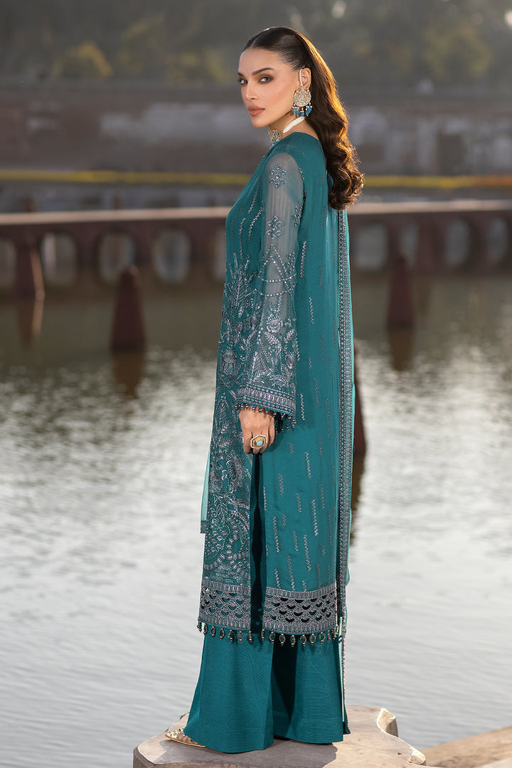 Flossie | Safeera Formals vol 13 | COLD LIGHT - Pakistani Clothes for women, in United Kingdom and United States