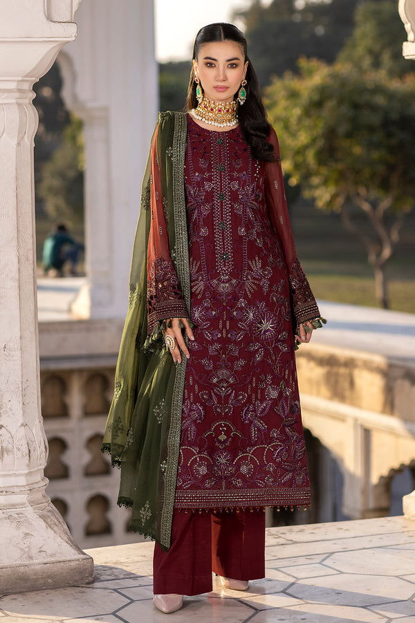 Flossie | Safeera Formals vol 13 | CHERRYADE - Hoorain Designer Wear - Pakistani Ladies Branded Stitched Clothes in United Kingdom, United states, CA and Australia