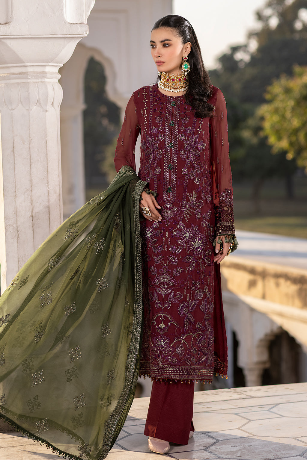 Flossie | Safeera Formals vol 13 | CHERRYADE - Pakistani Clothes for women, in United Kingdom and United States