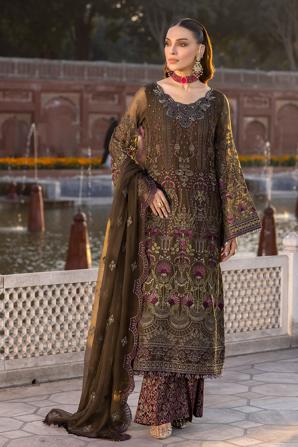Formals - Pakistani Formal Dresses and Clothes - United Kingdom Tagged "Dark Brown, Flossie" The Largest Luxury Seawolves Store Formals - Pakistani Formal Dresses and Clothes - United Kingdom Tagged "Dark Brown, Flossie" The Largest Luxury Seawolves Store