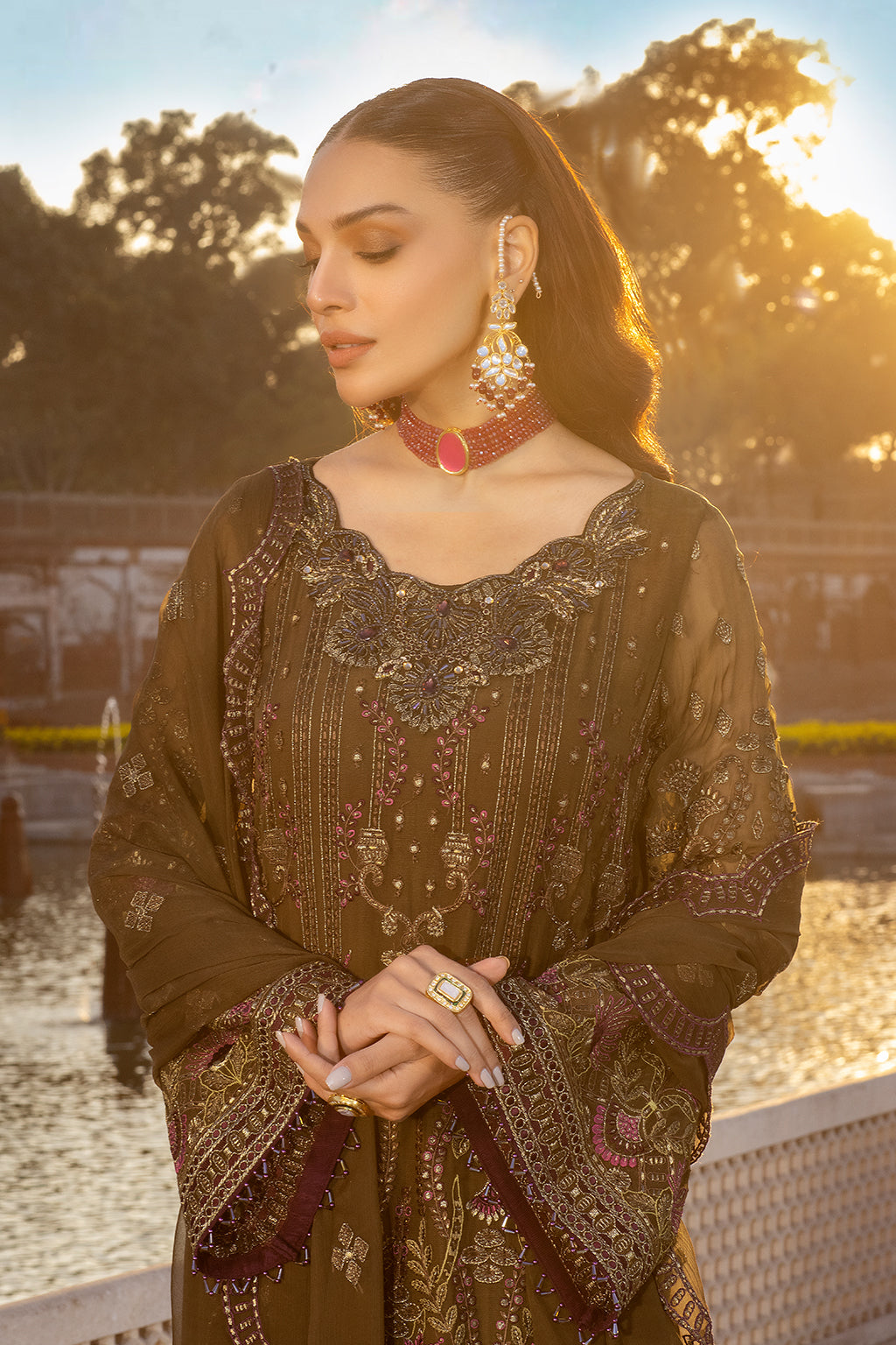 Flossie | Safeera Formals vol 13 | FERRAGNES (A) - Pakistani Clothes for women, in United Kingdom and United States