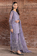 Flossie | Safeera Formals vol 13 | VIOLET SWEET (B) - Pakistani Clothes for women, in United Kingdom and United States