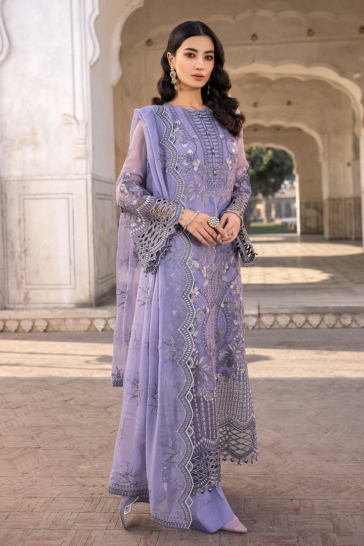 Flossie | Safeera Formals vol 13 | VIOLET SWEET (A) - Pakistani Clothes for women, in United Kingdom and United States