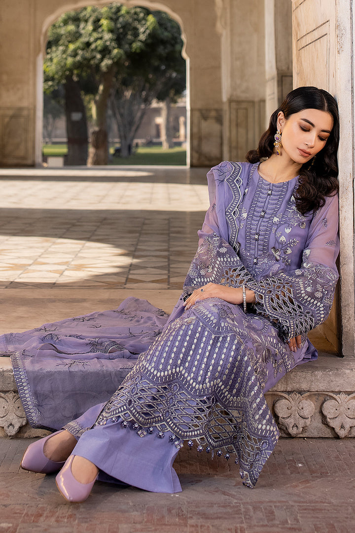 Flossie | Safeera Formals vol 13 | VIOLET SWEET (A) - Pakistani Clothes for women, in United Kingdom and United States