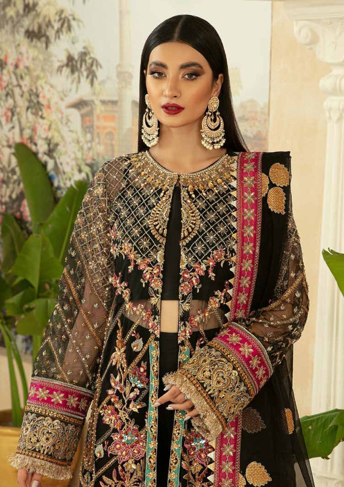 Maryam Hussain | Marwa Festive Collection | KAIYNAT - Pakistani Clothes for women, in United Kingdom and United States