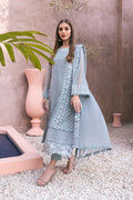 Azure | Embroidered Ensembles 3 Pcs | Frosted Fern - Pakistani Clothes for women, in United Kingdom and United States