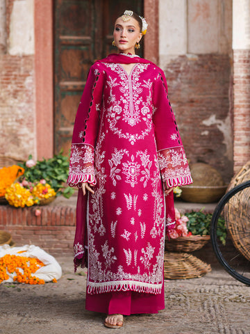 Mahnur | Gul Luxury Lawn 26 |G-001