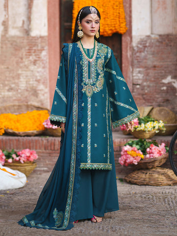 Mahnur | Gul Luxury Lawn 26 | G-002