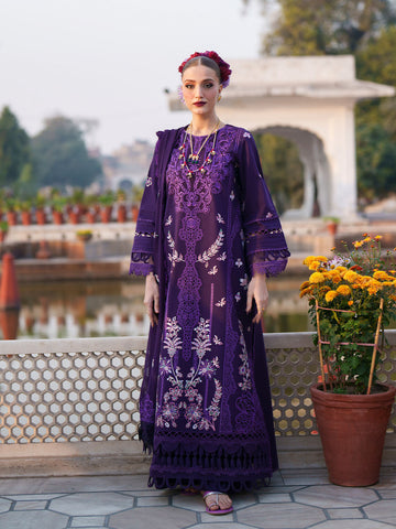 Mahnur | Gul Luxury Lawn 26 | G-012